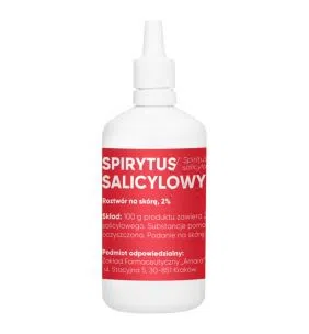 Spirytus salicylowy, 2%, roztwór na skórę, 100 g (Amara)