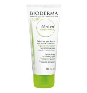 Bioderma Sebium Gel Gommant, myjący żel złuszczający - peeling, 100 ml