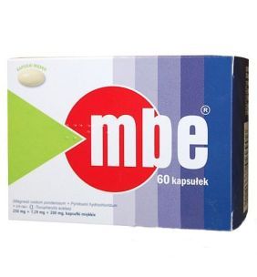 MBE, 150 mg + 7,29 mg + 200 mg, kapsułki miękkie, 60 sztuk