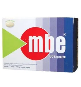 MBE, kapsułki miękkie, 60 szt.