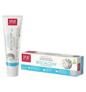 Pasta do zębów Splat Professional Biocalcium - wybielanie i wzmacnianie szkliwa, 100 ml