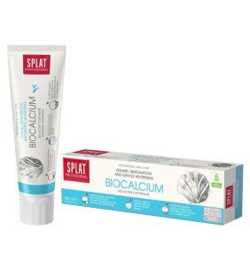 Pasta do zębów Splat Professional Biocalcium - wybielanie i wzmacnianie szkliwa, 100 ml