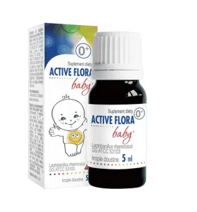 Active Flora Baby+, krople, 5 ml