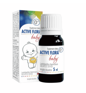 Active Flora Baby+, krople, 5 ml