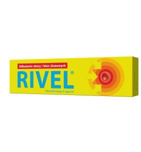 Rivel, 5 mg/g, żel, 30 g