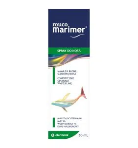 Muco Marimer, spray, do nosa, 30 ml