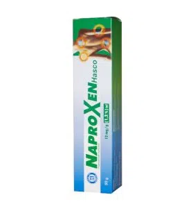 Naproxen Hasco, 12 mg/g, żel, 50 g 