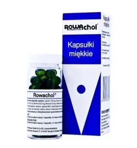 Rowachol, kaps.miekkie, 30 szt