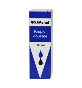 Rowachol, krople doustne, 10 ml