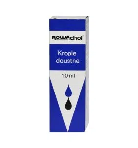 Rowachol, krople doustne, 10 ml