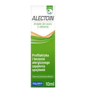 Alectoin, krople do oczu, z ektoina, 10 ml