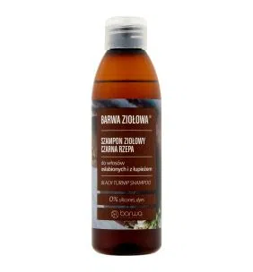 Barwa Ziołowa, szampon Czarna Rzepa do włosów osłabionych, 250 ml