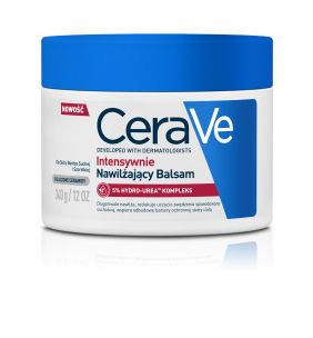 CeraVe, balsam, intensywnie nawilżający, 340 g