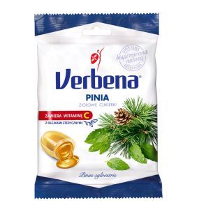 Verbena, cuk.,ziolowe, pinia, 60 g