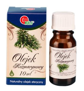 Olejek rozmarynowy, (Kej), 10 ml