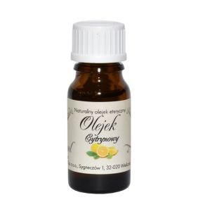 Olejek cytrynowy, (Kej), 10 ml