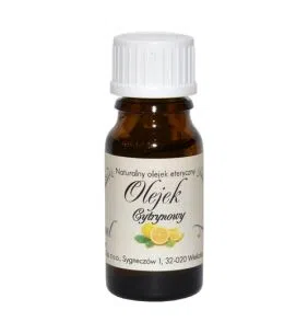 Olejek cytrynowy, (Kej), 10 ml