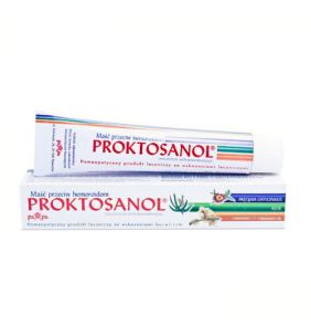 Proktosanol, maść przeciw hemoroidom, homeopatyczna, 40 g