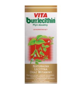 Vita Buerlecithin, płyn doustny, 1000 ml produktu