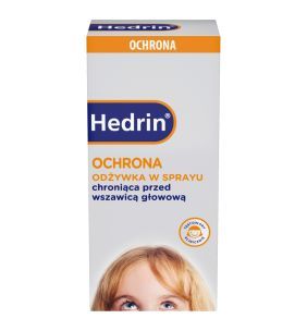 Hedrin Ochrona, odżyw., w sprayu, do włosów, 100 ml