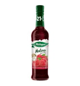 Malina, suplement diety, syrop, 420 ml