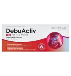 DebuActiv 150 Activlab Pharma, kapsułki dojelitowe, 60 szt.