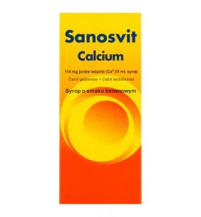 Calcium Sanosvit, syrop, 150 ml