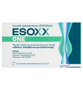 Esoxx One, saszetki jednodawkowe po 10 ml, 14 szt.