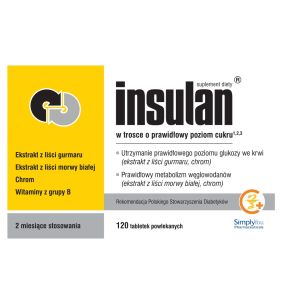 Insulan, tabl., 120 szt