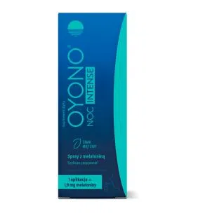 Oyono Noc Intense, spray z melatoniną, 25 ml