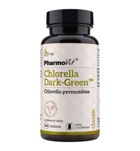 Chlorella Dark-Green™ 360 tabletek | Classic PV