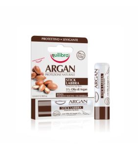 Equilibra, Arganowy balsam do ust w sztyfcie, 5,5 ml