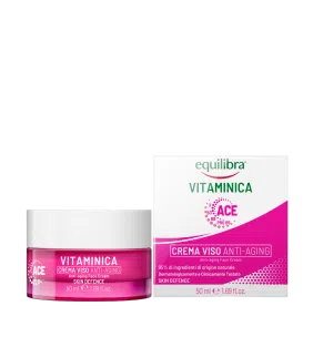 Equilibra Vitaminica, krem przeciwstarzeniowy do twarzy, 50 ml
