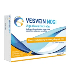 Vesvein Nogi, tabletki, 30 szt