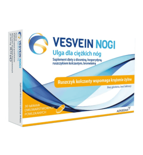 Vesvein Nogi, tabletki, 30 szt
