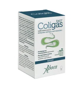 Coligas Fast, kapsułki, 30 szt.