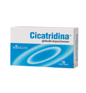 Cicatridina, globulki dopochwowe, 10 szt.