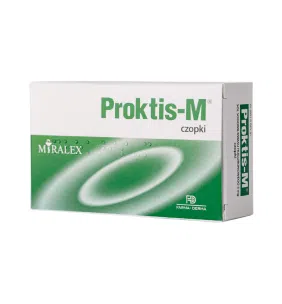 Proktis-M, czopki doodbytnicze, 10 szt.