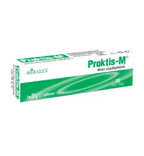 Proktis-M, maść doodbytnicza, 30 g