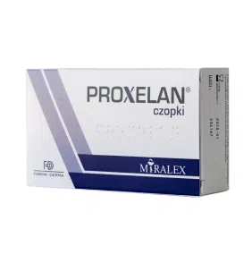 Proxelan, czopki, 2 g, 10 szt.