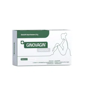 Ginovagin Kadefarm, globulki dopochwowe, 10 szt