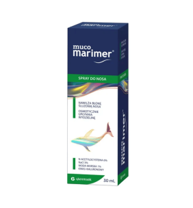 Muco Marimer, spray, do nosa, 30 ml