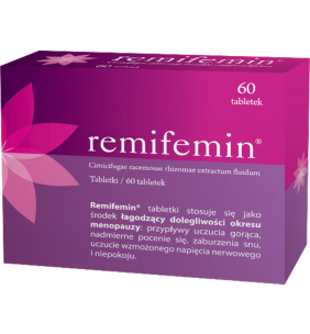 Remifemin, 0,018 – 0,026 ml, tabletki, 60 sztuk