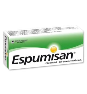 Espumisan, 40 mg, kapsułki, 25 szt.