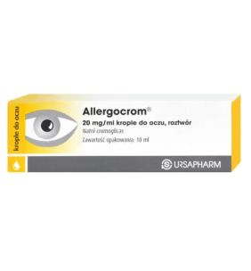 Allergocrom, 20 mg/ml, krople do oczu, 10 ml