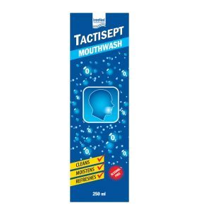 Tactisept, płyn do płukania jamy ustnej, 250 ml