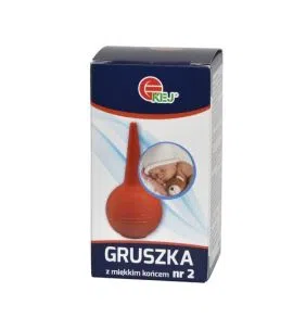 Gruszka, z miękką końcówką nr 2 (Kej)