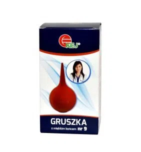 Gruszka, z miękką końcówką nr 9 (Kej)