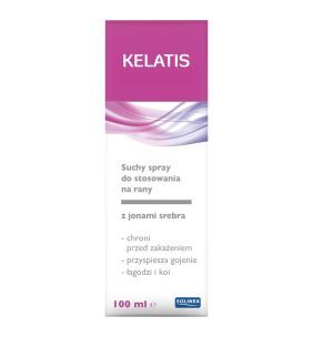Kelatis, prosz., w sprayu, na rany, 100 ml