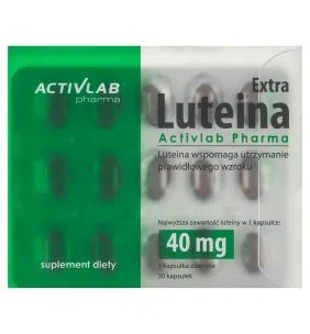 Luteina Extra, kapsulki, 30 szt. (ActivLab Pharma)